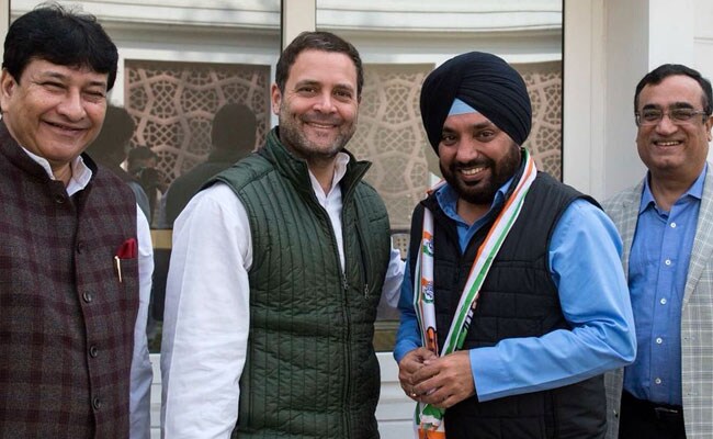 अरविंदर सिंह लवली ने दिल्ली कांग्रेस अध्यक्ष पद से दिया इस्तीफा अरविंदर सिंह लवली ने दिल्ली कांग्रेस अध्यक्ष पद से दिया इस्तीफा