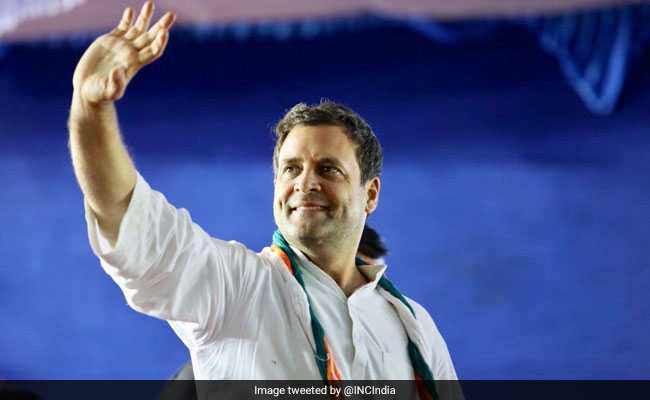 राहुल गांधी ने कहा - भाजपा ने मेघालय में भी गलत तरीके से हथियाई सत्ता