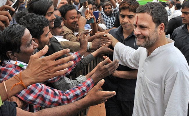 Rahul Gandhi To Begin 3-Day Visit To Karnataka Tomorrow