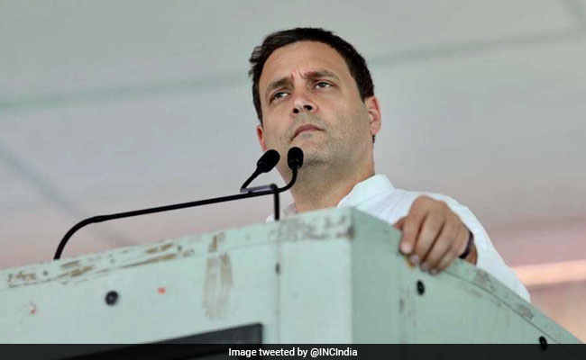 Rahul Gandhi Begins 5th Leg Of Campaign In Karnataka From Today