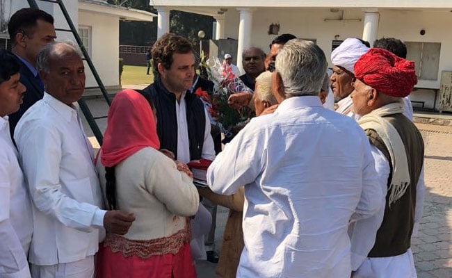 Rahul Gandhi Goes To Work, Hour-A-Week Open Sessions At Congress Office