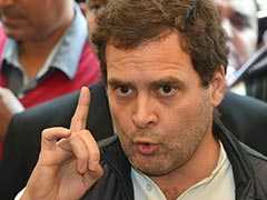 Union Minister Who Targeted Rival's Muslim Wife "Embarrassment": Rahul Gandhi