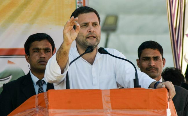 "Explain How Bank Scam Happened Under Your Watch," Rahul Gandhi Attacks PM Modi