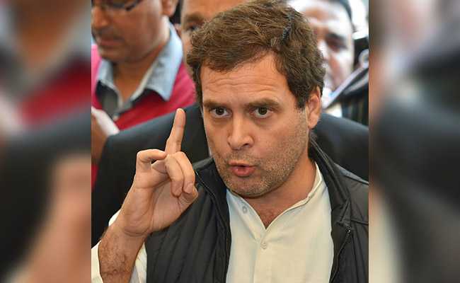 "Exam Warriors 2": Rahul Gandhi's Dig Aims For PM's Book Over Paper Leaks