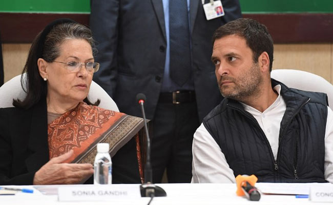Who As Chief Minister? "Ask Rahul," Sonia Gandhi Said. His Response...