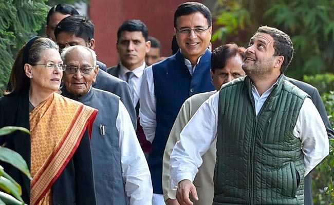 Sonia Gandhi Invites Opposition Leaders For Dinner On March 13