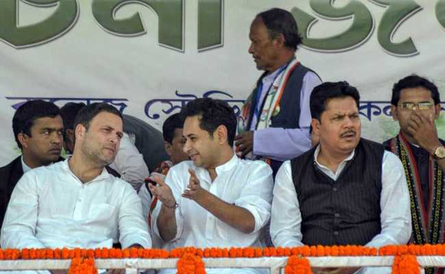 Unlike BJP, Congress Does Not Make False Poll Promises: Rahul Gandhi