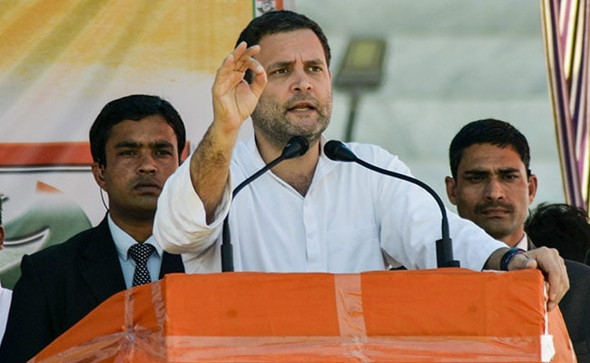 'Udaan' Is The Buzzword: Congress' Jibe At PM Modi Over Nirav Modi Scandal