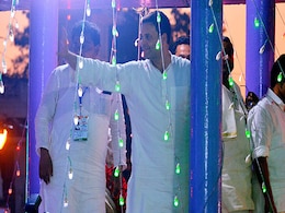 Rahul Gandhi Flags Off Annual Environment Marathon 'Vrukshathon' In Karnataka's Vijayapura Rahul Gandhi Flags Off Annual Environment Marathon 'Vrukshathon' In Karnataka's Vijayapura