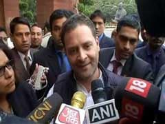 “Nailed”: Rahul Gandhi Scales Up Attack On Arun Jaitley Over Rafale Deal