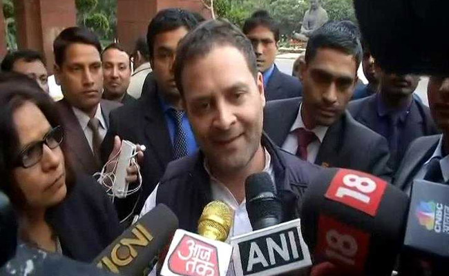 “Nailed”: Rahul Gandhi Scales Up Attack On Arun Jaitley Over Rafale Deal
