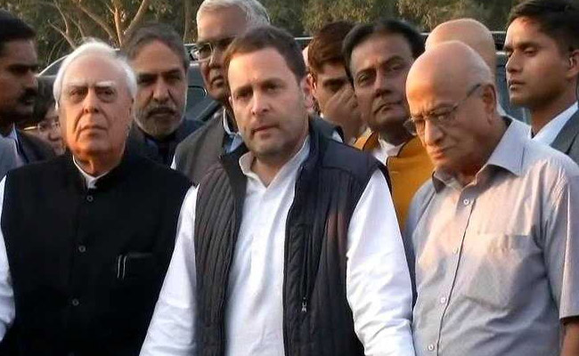 Rahul Gandhi Urges Parties To Unite On Special Status To Andhra Pradesh