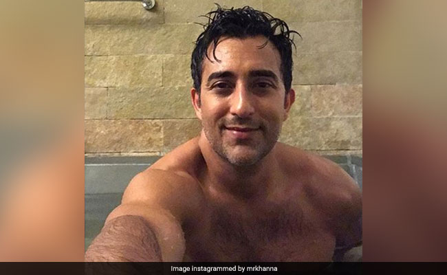 Rahul Khanna In A Bathtub Is The Perfect Start To A Saturday. You're Welcome