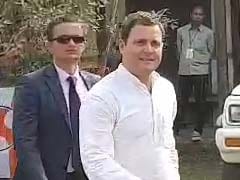 Ahead Of Meghalaya Polls, Rahul Gandhi's Strong Pitch In Congress Bastion
