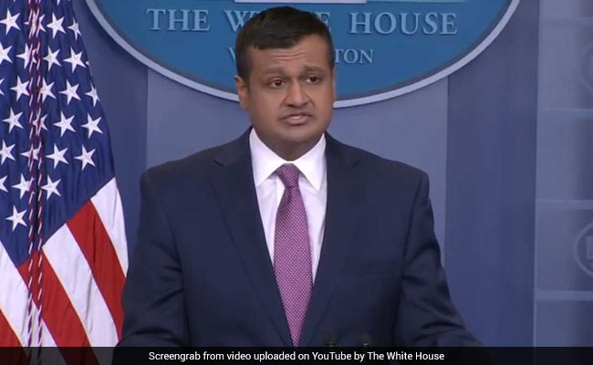 Indian-American Raj Shah Makes White House Press Briefing Debut