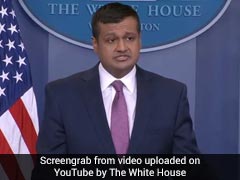 Indian-American Raj Shah Makes White House Press Briefing Debut