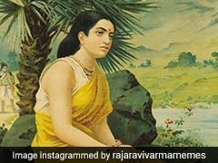 This Instagram Account Is Educating You About Raja Ravi Verma, With A Dash Of Humour