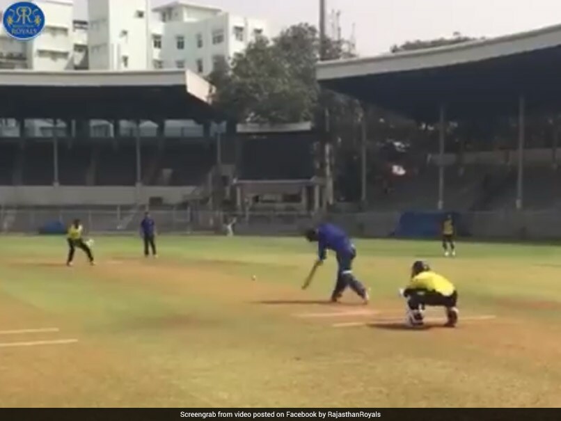 Indian Premier League: Rajasthan Royals Begin First Camp Ahead Of New Season Indian Premier League: Rajasthan Royals Begin First Camp Ahead Of New Season