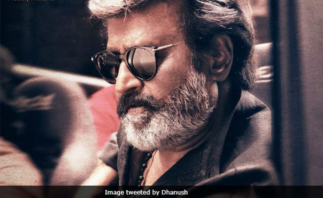 <i>Kaala</i>: Dhanush Shares New Poster Of Rajinikanth's Film