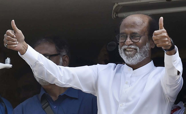 Rajinikanth, Meditating In Himalayas, Says He's Not Full-Time Neta Yet