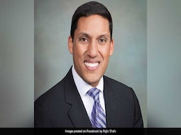 Rockefeller Foundation's Indian-Origin President To Visit India On Monday Rockefeller Foundation's Indian-Origin President To Visit India On Monday