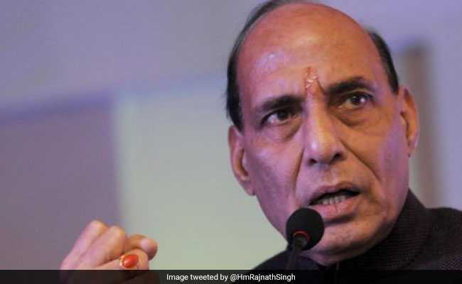 Karnataka Government Adopting Kerala Model Of Political Violence: Rajnath Singh