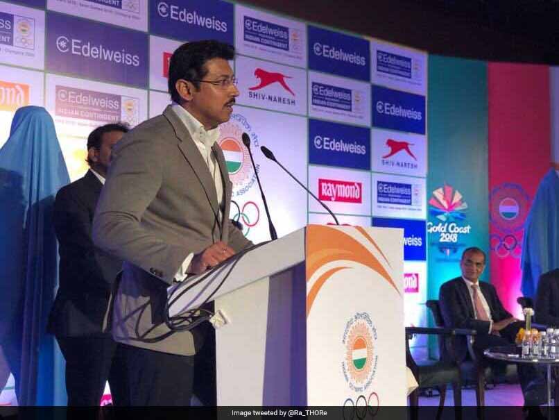 I Want To See India Become Sports Equipment Manufacturing Hub, Says Rajyavardhan Rathore