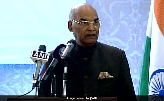 Use Centre's Schemes While Starting Own Ventures: President Ram Nath Kovind To IITians