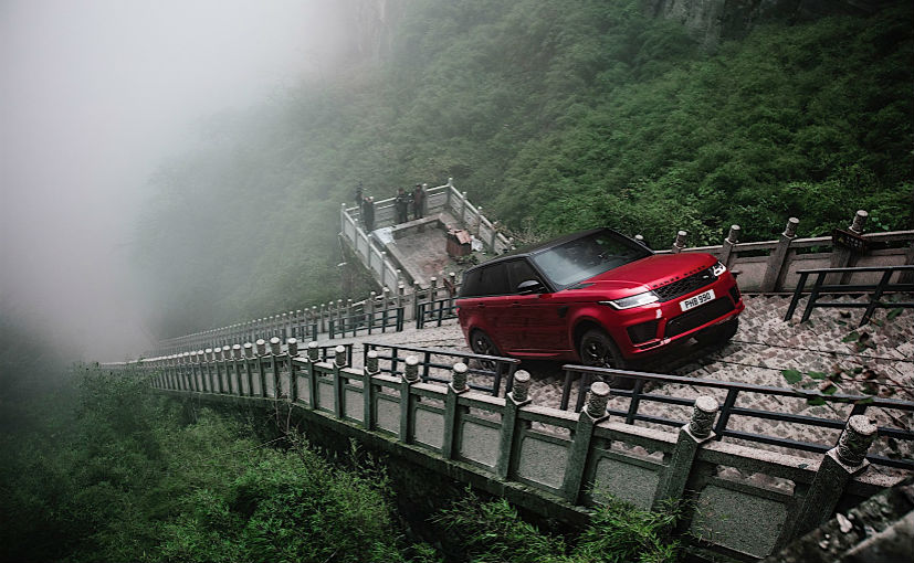 Watch The Range Rover Sport Phev Climb To Heaven S Gate In China