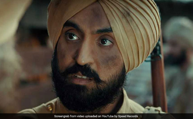 <I>Rangroot</i> Trailer: Presenting Diljit Dosanjh As A Brave Soldier From World War I