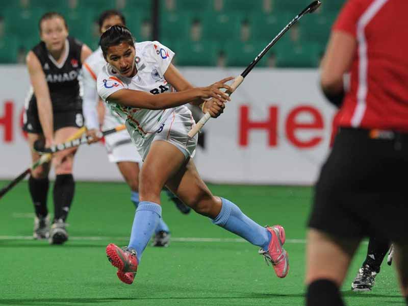 Rani Rampal To Lead India Women's Hockey Team On South Korea Tour