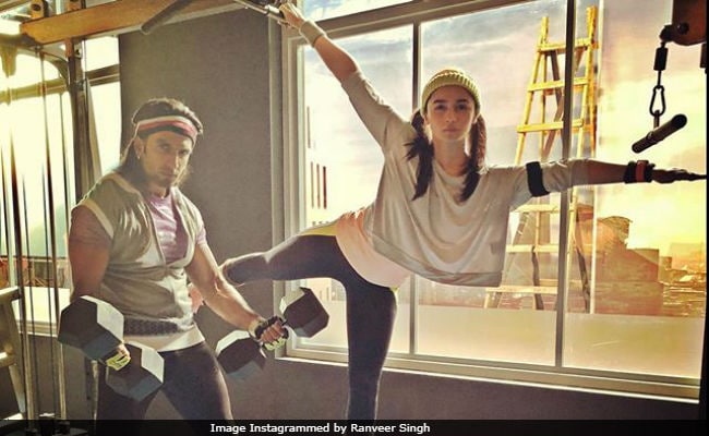 Ranveer Singh And Alia Bhatt Are Giving Us Gym And 'Partner Goals,' Both