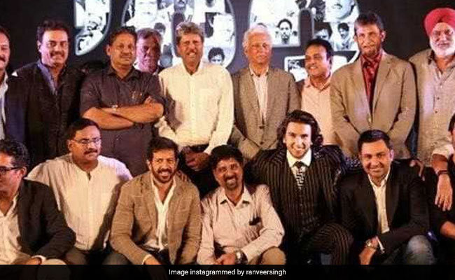 This Is When Ranveer Singh's <i>'83</i>, Based On Cricket Legend Kapil Dev, Will Release