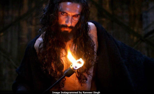 <i>Padmaavat</i> Protest Was "Bizarre", Bordered On Fascism: Ranveer Singh