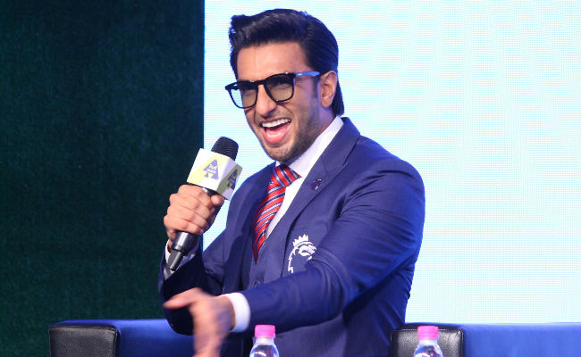 Ranveer Singh Says He's Not Able To Control His 'Verbal Diarrhea'