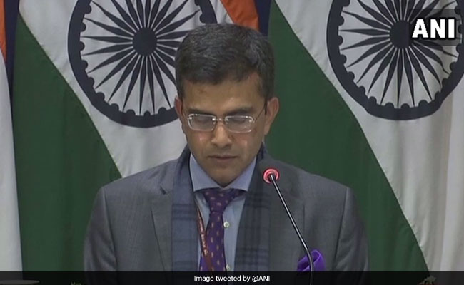 India "Will Wait To See Steps" Taken By Maldives Post Declaration Of Emergency