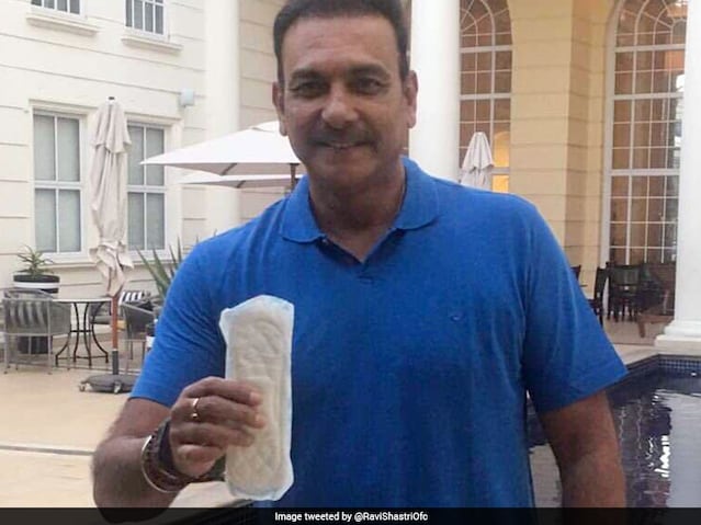 Ravi Shastri Joins PadMan Challenge, Asks Virat Kohli To Spread The Message