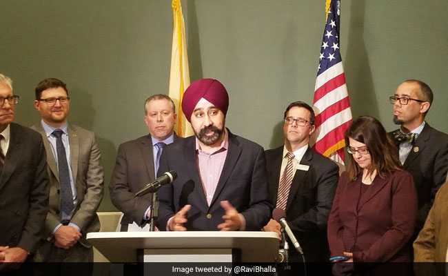 New Jersey's Sikh Mayor Ravi Bhalla Acknowledges Death Threats Against Him, Family