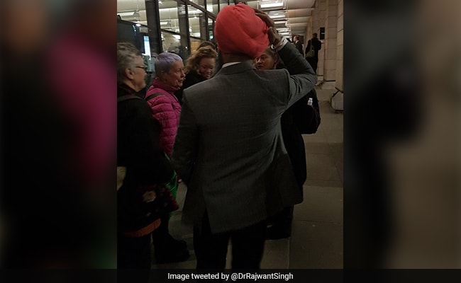 Man Tries To Pull Out Sikh Man's Turban Outside UK Parliament: Report