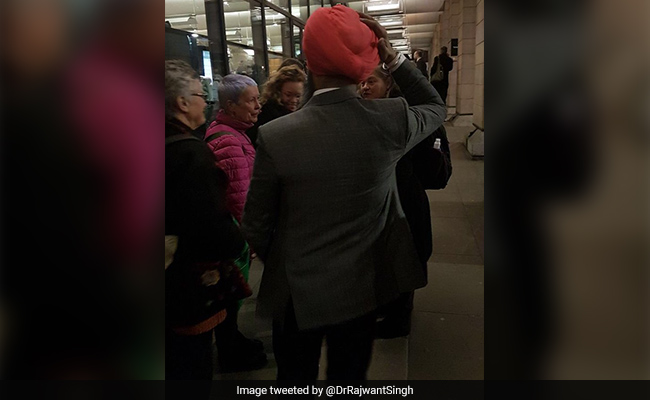 Scotland Yard Releases CCTV Footage Of Suspect In Attack On Sikh Man