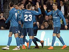 La Liga: Real Madrid Win 8-Goal Thriller, Atletico Madrid Keep up Barcelona Chase