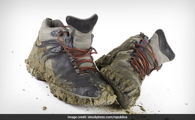 Do you wear shoes inside? The gross reason you should never