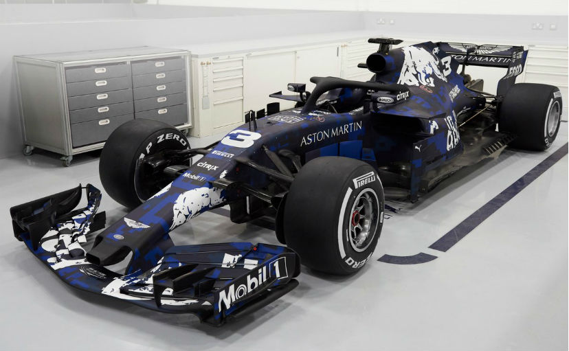 F1: Red Bull Racing Reveals RB14 Formula 1 Car For 2018 With Special One-Off Livery