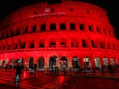 Rome's Colosseum Turns Red To Protest Pakistan Blasphemy Law