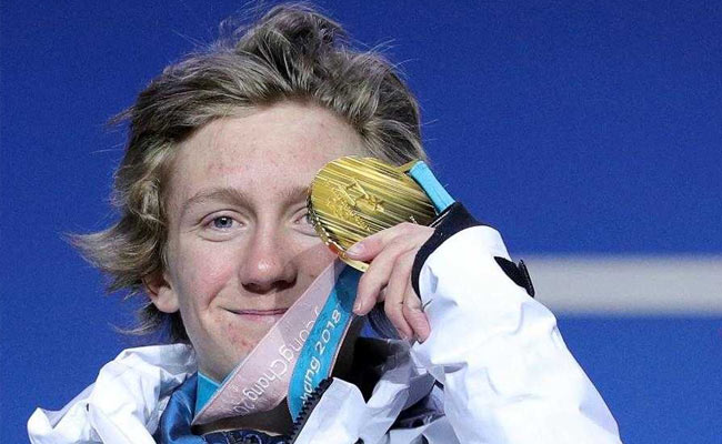 WINTER OLYMPICS: यह इतिहास रच डाला अमरीका के 17 साल के रेड गेरार्ड ने