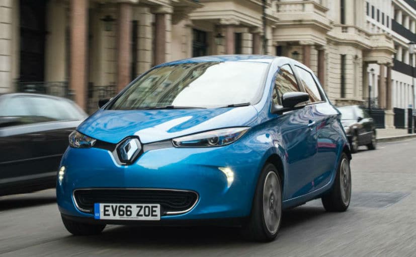 renault zoe ev