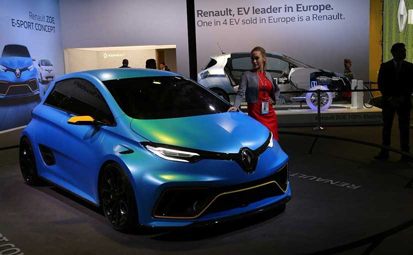 renault zoe