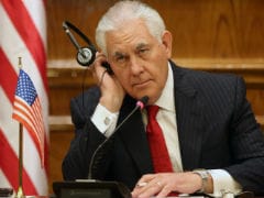 Rex Tillerson and Donald Trump's Rocky Road To 'Rexit'