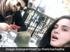 Richa Chadha Had The Most Unusual Meal In LA!