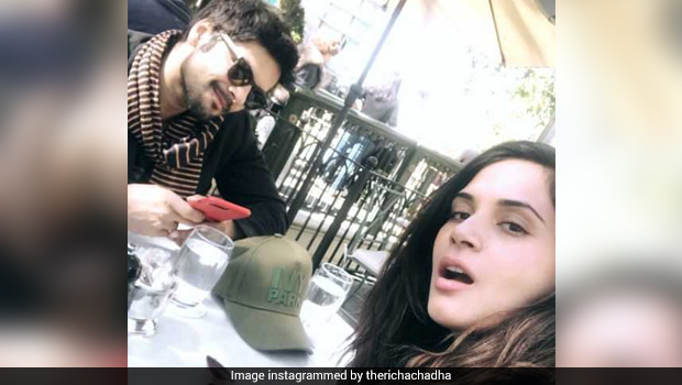 Richa Chadha Had The Most Unusual Meal In LA!